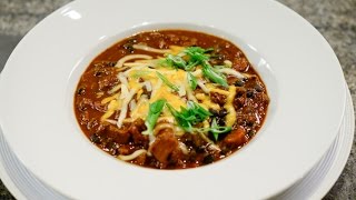 Turkey Chili Recipe [upl. by Heringer]