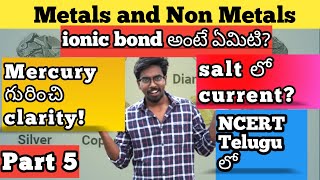 Ionic propertymetals and non metalsNcertpart 5 [upl. by Ardell]