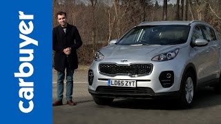 Kia Sportage SUV 20162018 review – Carbuyer [upl. by Aisek]