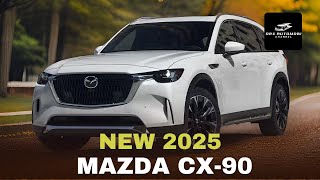 2025 Mazda CX90 Review – The Ultimate Family SUV with Style [upl. by Crispas]