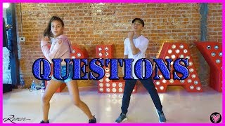 quotQUESTIONSquot by Chris Brown  Sheaden Gabriel  Choreo by Rumer Noel [upl. by Sokil]