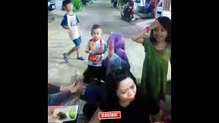 RUKUNKOMPAK BAHAGIA ADIL DAN MAKMUR  MANGAN viralvideo lucu shortvideo funny [upl. by Ggerg]