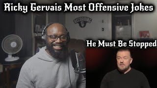 Ricky Gervais MOST Offensive Jokes MUST WATCH 😂 [upl. by Aralc]