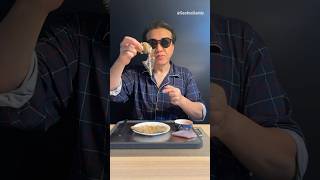 A 50YearOld Korean Man Tries Butterfish Sashimi [upl. by Ansilme]