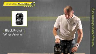 Test et Avis  Whey Arkens  Black Protein [upl. by Terpstra]