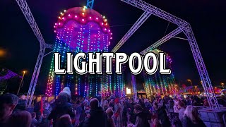 Lightpool event here in Blackpool Lancashire UK [upl. by Beaston693]