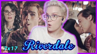 JOSIES BACK amp ARCHIE NEEDS THERAPY  Riverdale Season 7 Episode 17 quotA Different Kindquot REACTION [upl. by Nerta496]