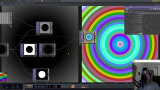 visual glsl in Touchdesigner [upl. by Einafpets]