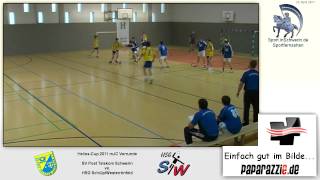 Handball HeliosCup mJC 2630 1414 SV Post Telekom Schwerin vs HSG SchülpWesterrönfel [upl. by Norabal459]