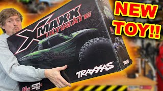 The Ultimate RC Car that you cant buy  Traxxas XMaxx Ultimate [upl. by Eniamrehc]