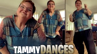 1000 Lb Sisters Tammys Empowering Dance Response to Haters [upl. by Oicafinob39]