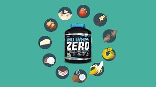 BioTechUSA apresenta Iso Whey ZERO  BioTechUSA [upl. by Keen]