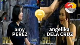 Pinoy Henyo Amy Perez and Angelika dela Cruz [upl. by Salvador]