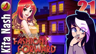 Style Savvy Fashion Forward Gameplay CATGIRL PART 21 Lets Play Walkthrough 3DS [upl. by Cherlyn]