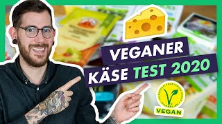 Veganer Käse Test 2020 🧀  Wie schmeckt DAS denn [upl. by Ennybor]