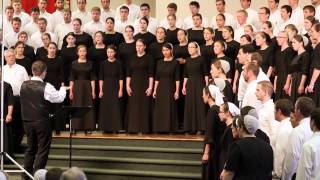 Down By The Riverside  Shenandoah Christian Music Camp [upl. by Eatnwahs153]