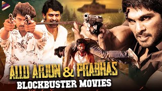 Allu Arjun amp Prabhas Blockbuster Action Movies PREMIERE  Latest Telugu Full Movies 2022  TFN [upl. by Seniag]