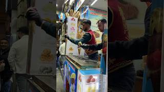 urkish Ice Cream Tricks istanbultourism turkeytravel turkishicecream turkishdelight [upl. by Arrekahs661]