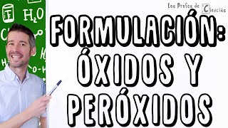 Formulacion Oxidos y Peroxidos [upl. by Resor]