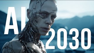 AI In 2030 Unleashing The Future🤖futuretechnology [upl. by Atekahs]