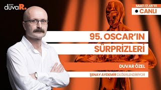 95 Oscar adayları belli oluyor Öne çıkan filmler sürprizler CANLI [upl. by Cy]