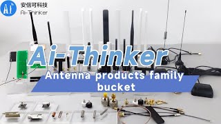 AiThinker’s full range antennas display [upl. by Gamages706]