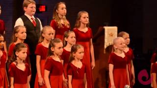 Conspirare Youth Choirs performs quotFriday Afternoons Op 7 X JazzManquot [upl. by Cherianne]