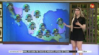 El clima de hoy con Marisol Dovala 🌤️  La chica del clima TVP [upl. by Faro]