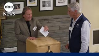 Election Day officially begins as Harris Trump tie in Dixville Notch midnight vote [upl. by Klein]