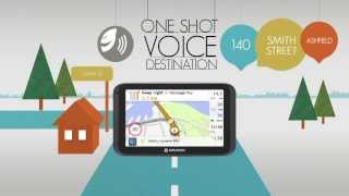 One Shot Voice Destination  Navman User Guide 2013 [upl. by Natala]