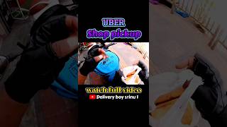 Uber shop pick up uber uberdriver uberbiketaxi shorts short [upl. by Neom906]