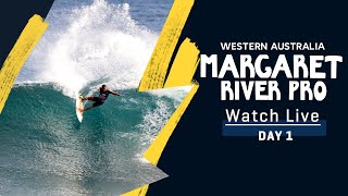 WATCH LIVE Margaret River Pro  Day 1 [upl. by Vaclav732]