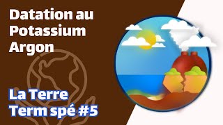 Datation au Potassium Argon SVT  TERRE Term 5  Mathrix [upl. by Lammaj]