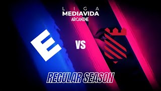 EC vs DC  Jornada 11 ArcaNine Liga Lol Mediavida  League of Legends [upl. by Aube]