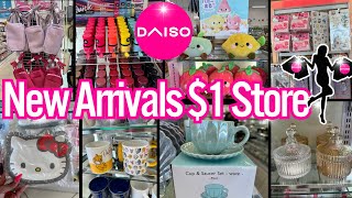 Daiso Shop With Me 2024🚨🛍️NEW at Daiso🚨🛍️Shopping at Daiso Dollar Store new shopwithme daiso [upl. by Siloa907]