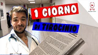 IL PRIMO GIORNO DI TIROCINIO POST LAUREA ABILITAZIONE IN MEDICINA E CHIRURGI  MEDICINA INTERNA [upl. by Azzil]