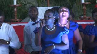 KIJITONYAMA YOUTH CHOIR KYC FEAT CHRISTINA SHUSHO quot LIKO LANGOquot [upl. by Eduard]