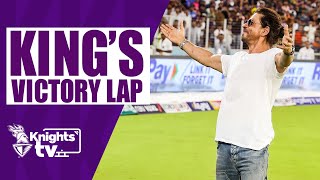 Shah Rukh Khan’s Victory Lap After KKR’s Win in Qualifier 1  KKRvSRH  KnightsTV  TATA IPL 2024 [upl. by Atsirak]