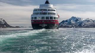 Hurtigruten  Mit der Otto Sverdrup von Hamburg ans Nordkap  Jagd auf die Polarlichter [upl. by Hirschfeld]