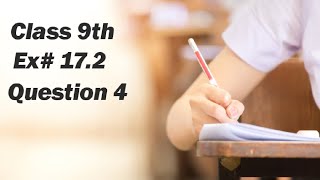 class 9th Ex 172 Question 4  medians ex 172 [upl. by Pytlik]