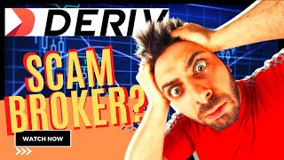 Deriv Forex Broker Review 2024  SCAM or TRUSTED BROKER [upl. by Rockey]