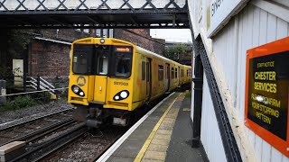 Merseyrail Class 507 003  14th 15th 16th October 2024 [upl. by Brahear86]