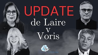 Updates on the deLaire v Voris lawsuit [upl. by Triley]