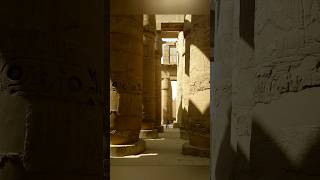 The Karnak Temple which was built more than 3900 years ago temple history egpyt [upl. by Niwred613]