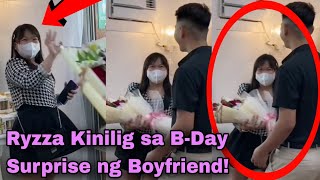 RYZZA Mae Dizon KINILIG sa 18th Birthday SURPRISE ng BOYFRIEND nya NAKAKAKILIG😍❤️ [upl. by Atteinotna714]