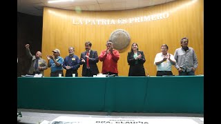 2º Foro “Hacia un plan de Justicia para los ferrocarrileros despojados por la privatización” [upl. by Eniarol688]