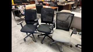 HOW TO CLEAN AN OFFICE CHAIR SEAT [upl. by John469]