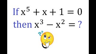 How to Solve this Quintic Polynomial Related Problem [upl. by Elinor259]