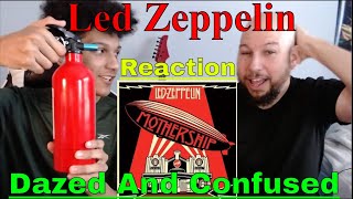 Led Zeppelin  Dazed And Confused Reaction [upl. by Atiuqrehs412]