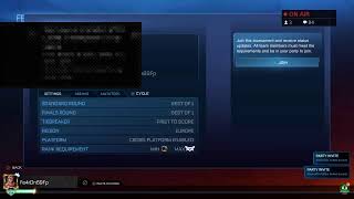 Playin some Rocket League joinmaybe other games too Goal D2 div 3 [upl. by Aicilihp460]